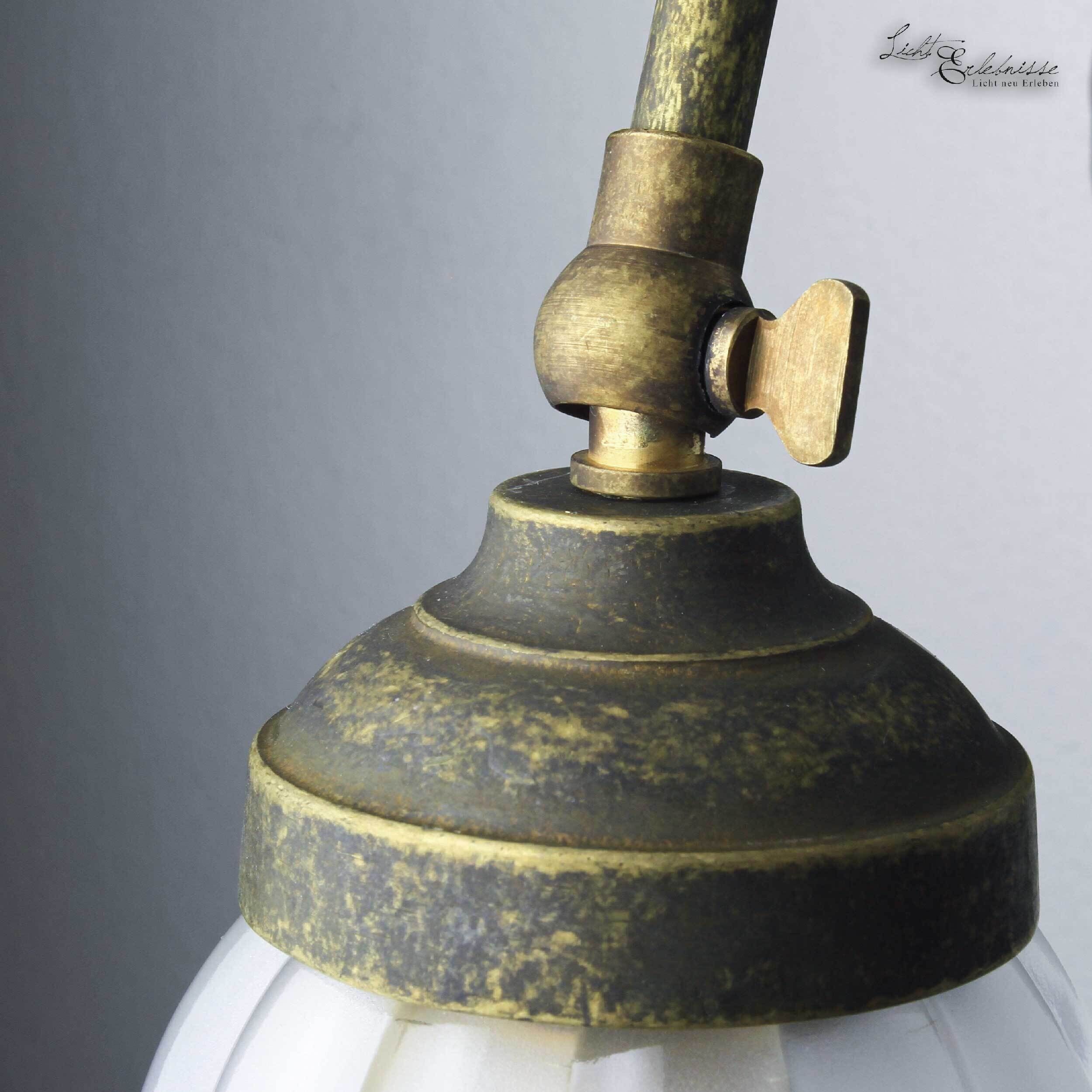 Bronze, Lampe