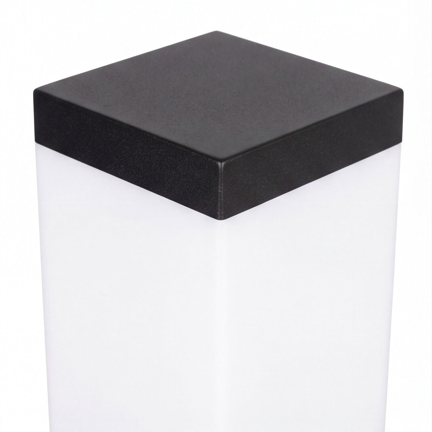 box, lid, square, schwarzer deckel, weißer körper