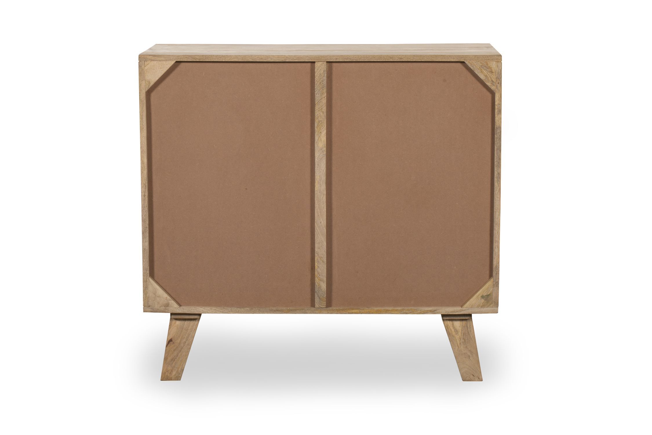 Florales Sideboard Bunt Türkis aus Mangoholz MDF B: 90 cm Wandschrank, Schrank, Mobiliar, Anrichte, Kabinett