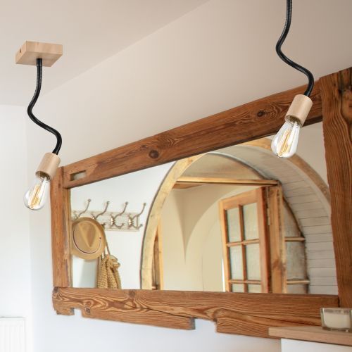 Lampe de salon Plafonnier Salon Noir