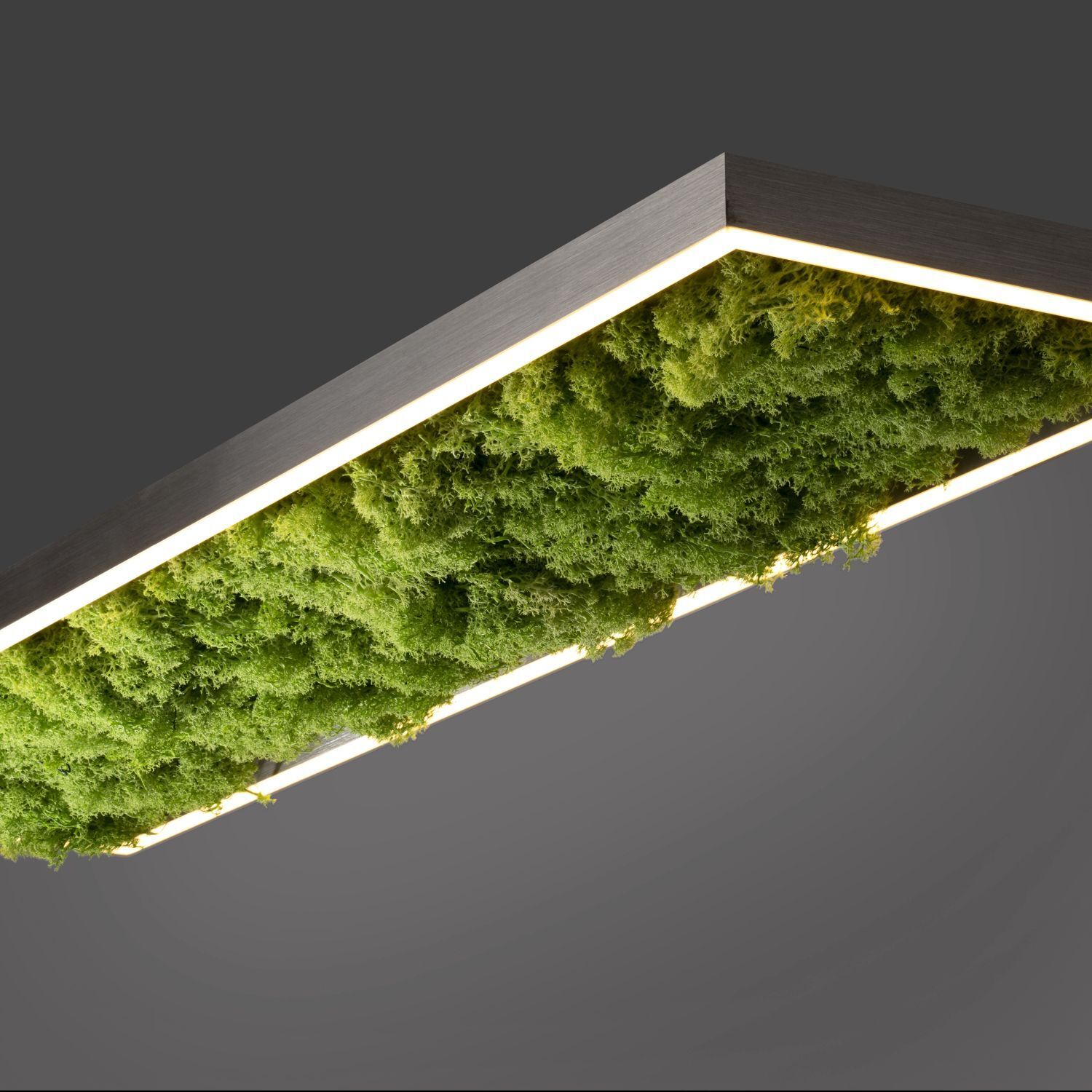 Plafonnier LED Mousse L:100 cm 3000 K 3550 lm en mousse