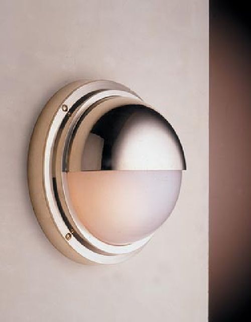 Brillante lampe de bateau en laiton IP54 inoxydable noble