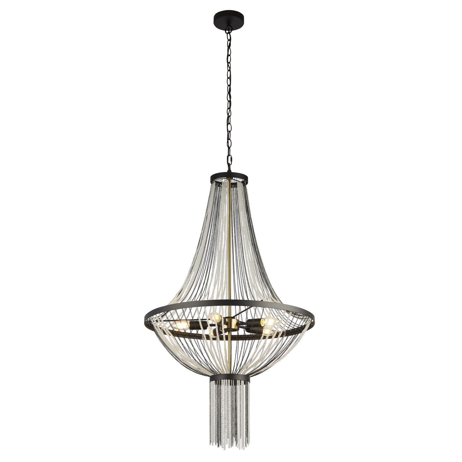 Lustre salle à manger Ø 60 cm 5-flamme E14 ronde