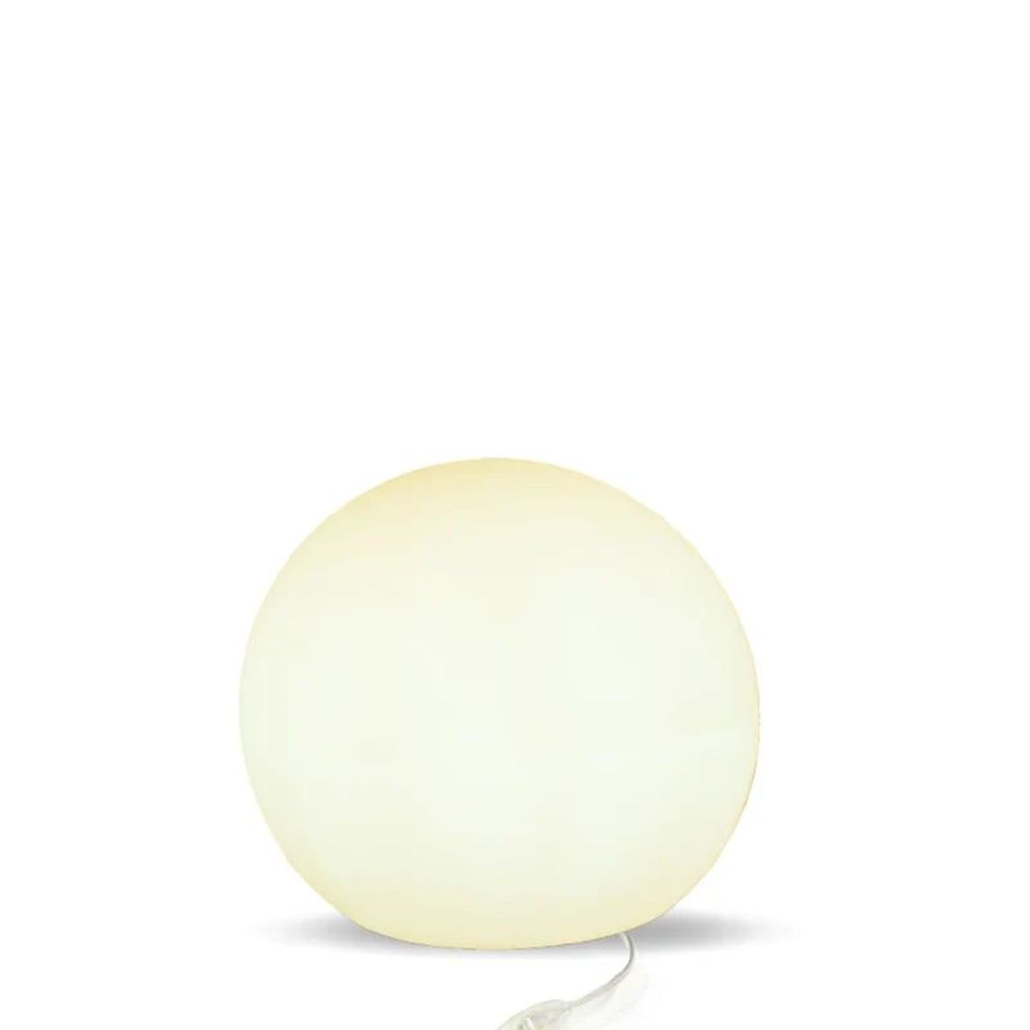 Lampe boule Ø 60 cm grand câble fiche incl. E27 LED 2700 K