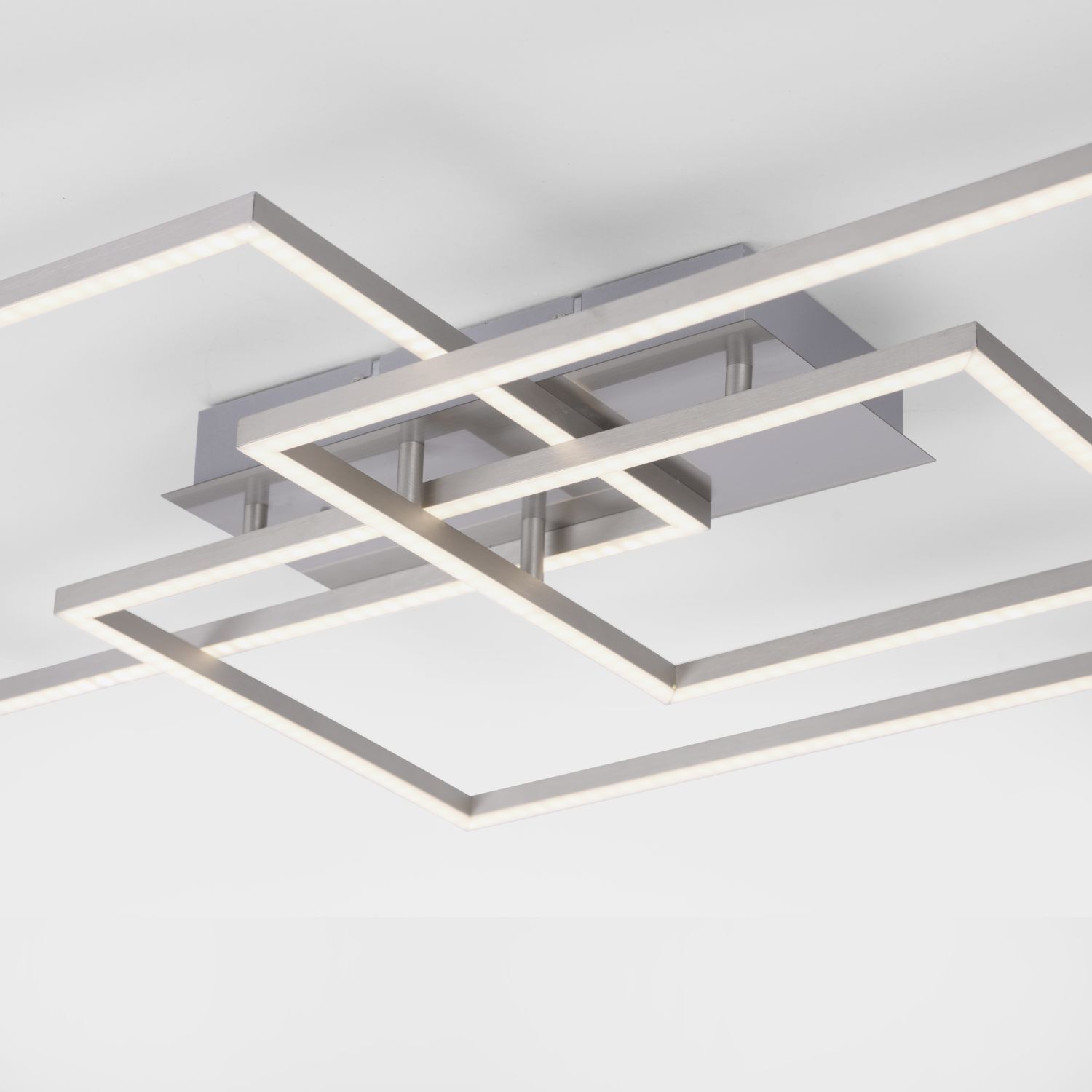 Plafonnier LED en acier L:82 cm 2700-5000 K dimmable Deckenleuchte