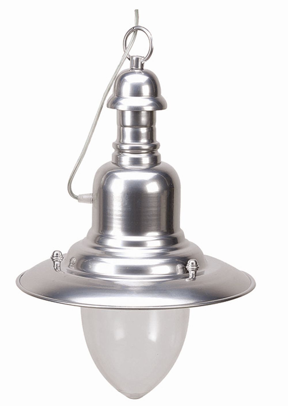 Suspension d'extérieur HANIHNA IP43 Maritim en nickel