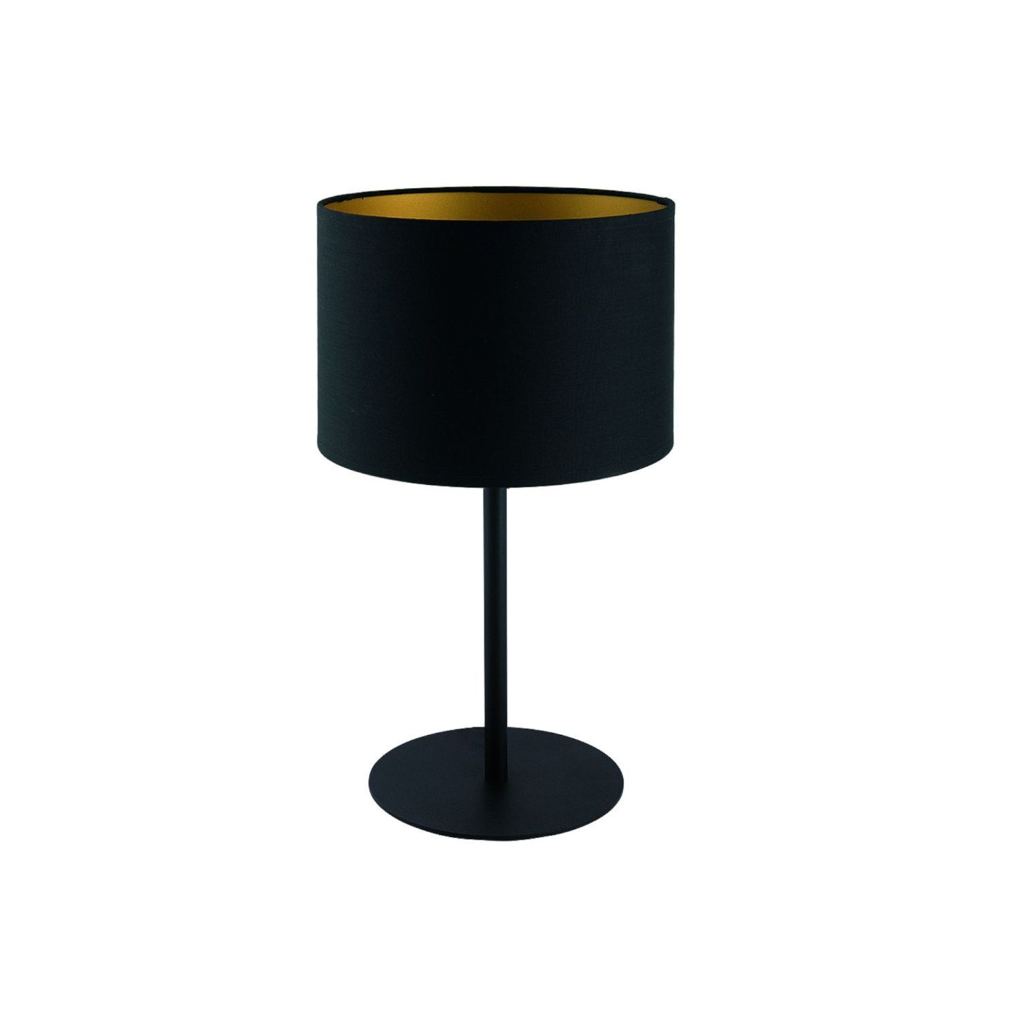 Lampe de table ronde ALICE Noir H:40,5cm Lampe