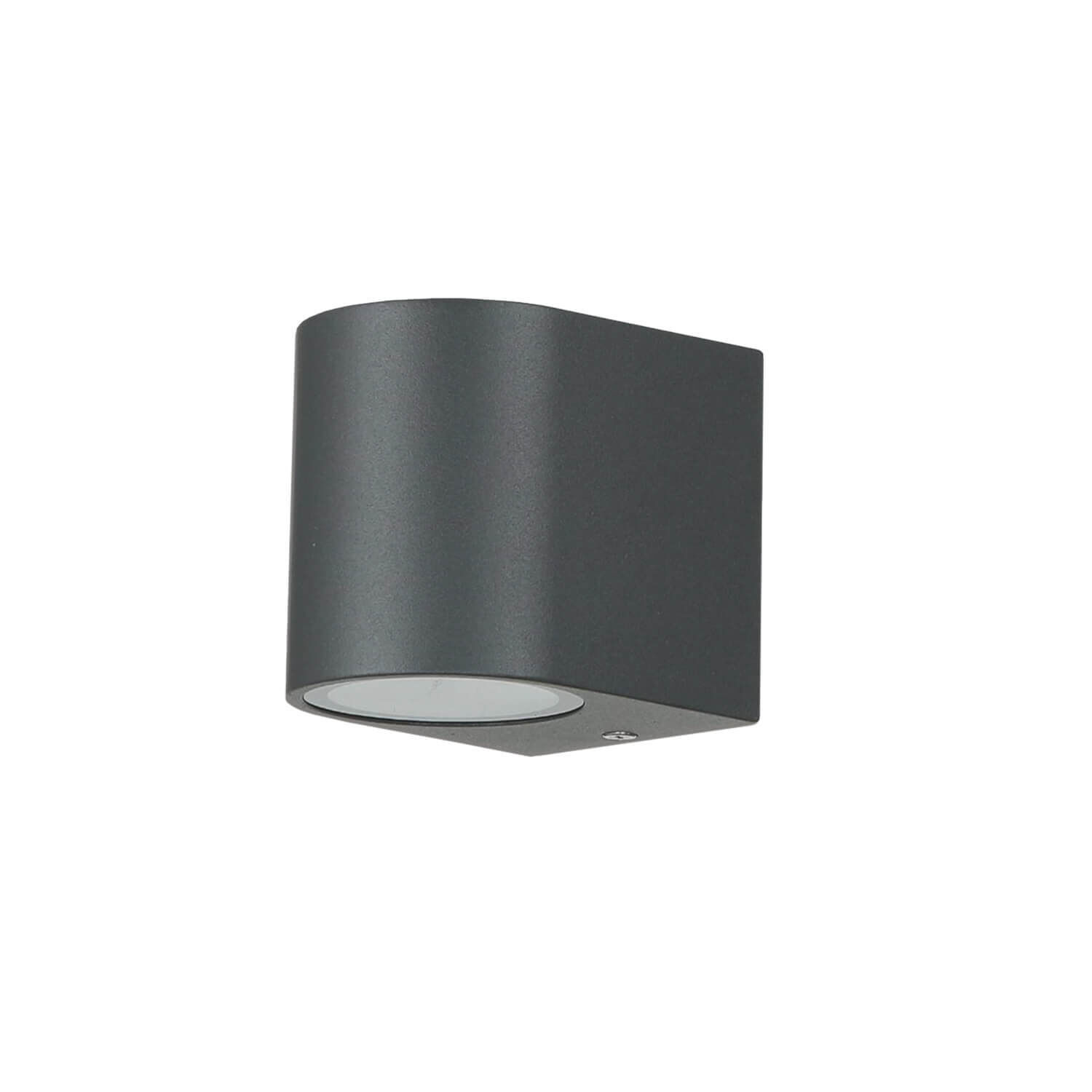 Petite lampe d'extérieur Jardin H:7cm Anthracite AALBORG