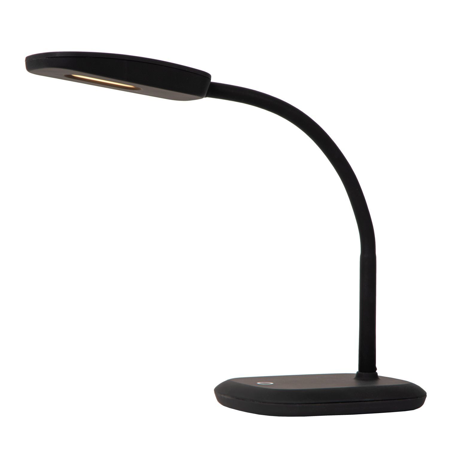 LED Schreibtischleuchte Schwarz 3000 K H:45 cm Lampe, Tischlampe