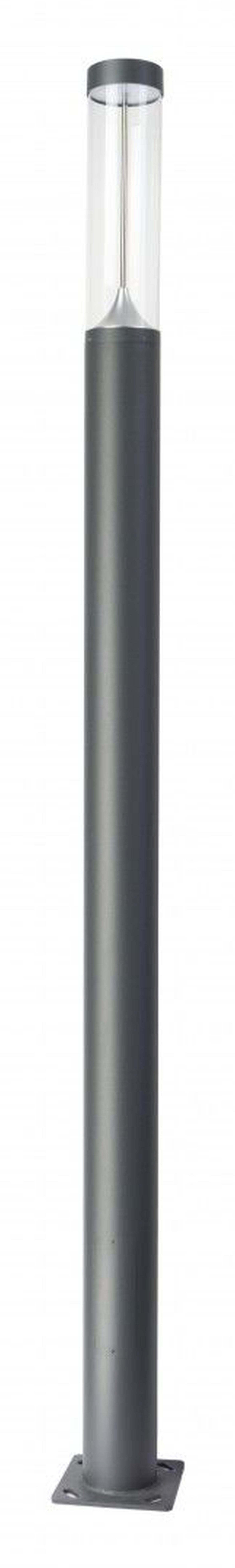 Luminaire d'extérieur à LED gris foncé en aluminium IP65 3000 cm XXL