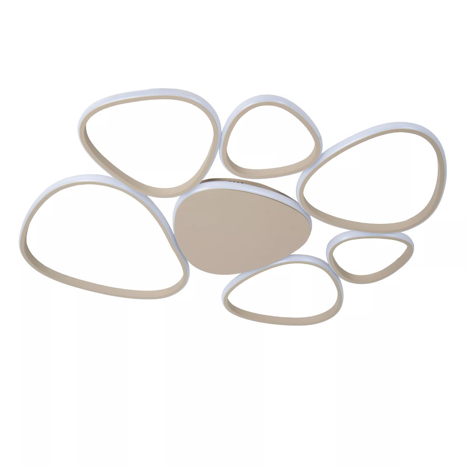 LED Deckenlampe Taupe Metall L:90 cm 72 W 2700-4000 K LED Deckenlampe Taupe Metall L:90 cm 72 W 2700-4000 K