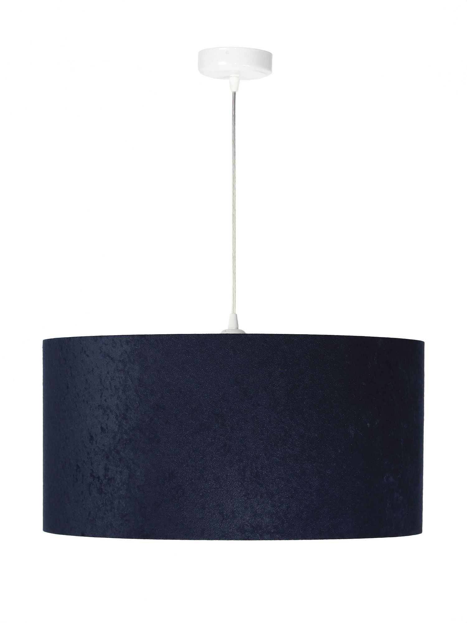 Pendelleuchte Blau Gold Stoff Esstisch Lampe Lampe, Lampenschirm