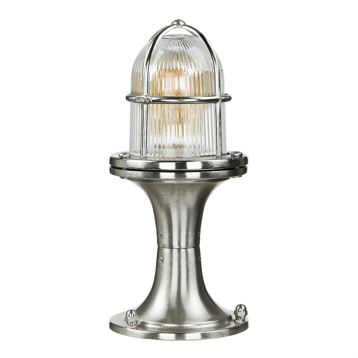 Premium lampe extérieure laiton verre IP54 chemin de jardin