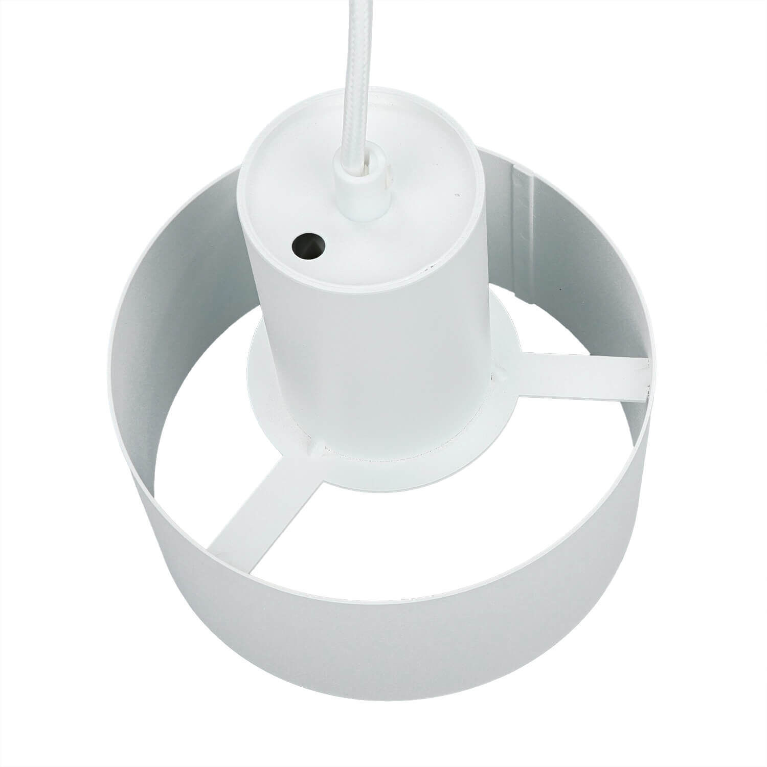 Suspension Rif Blanc 3 flammes