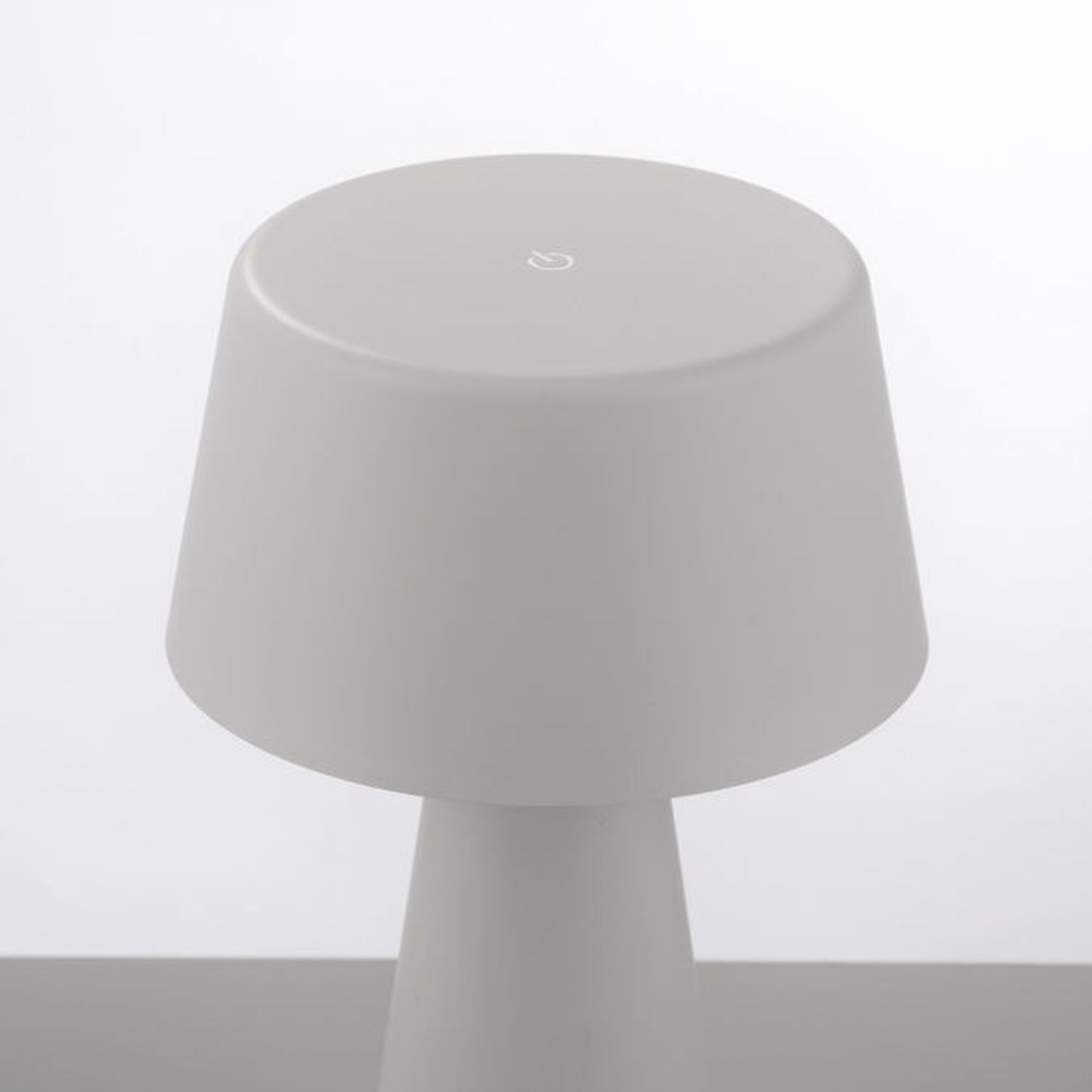 Lampe de table LED rechargeable dimmable Touch IP54 blanche 28,9 cm Lampe, Lampenschirm, Tischlampe