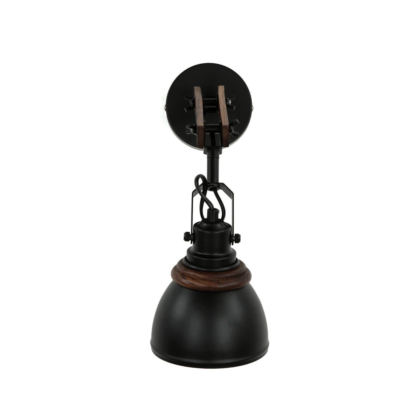 Wandleuchte Retro Design verstellbar NOAH Elektrisches Gerät, Mikrophon, Lampe, Rauchrohr