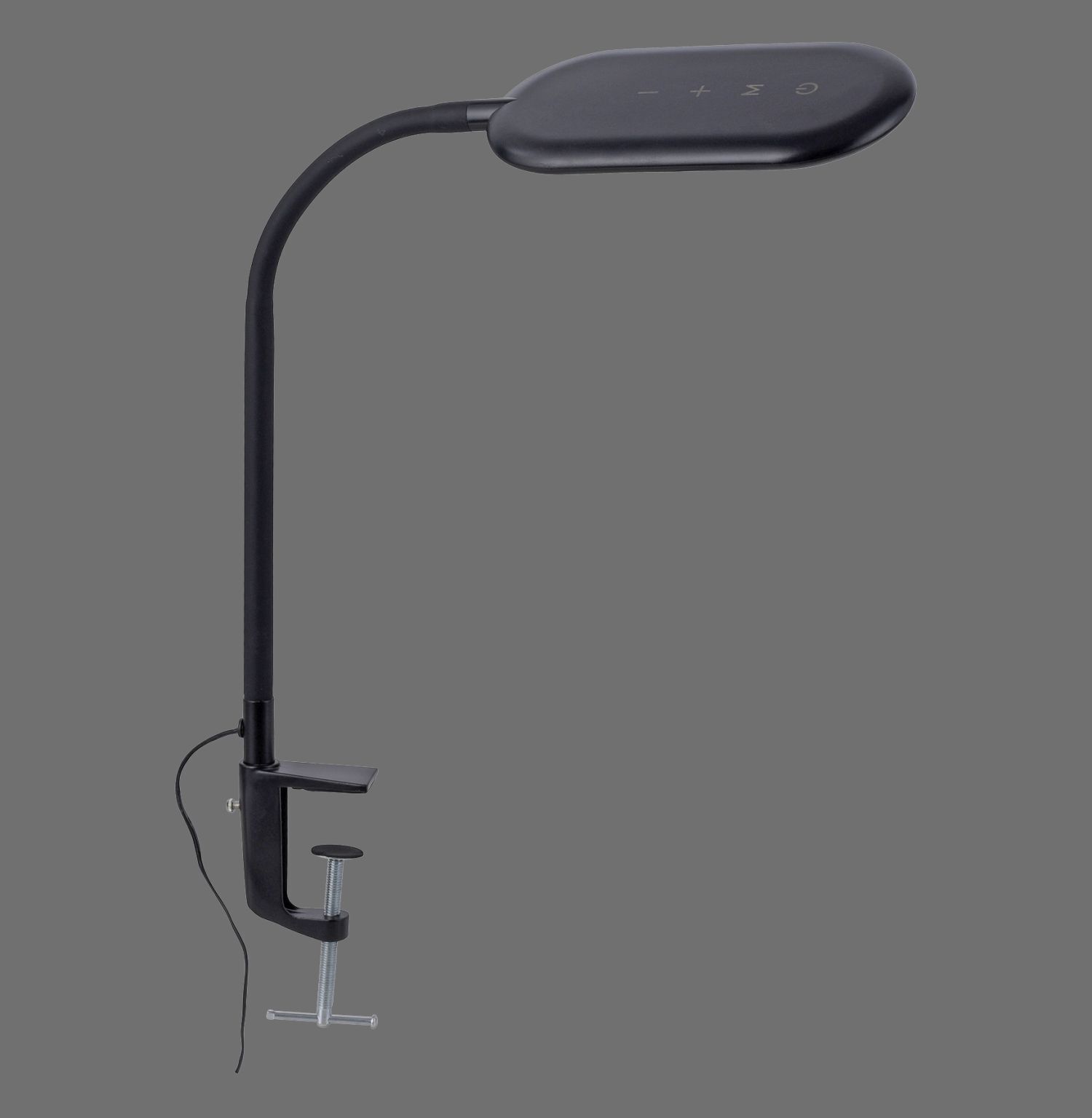 Lampe LED flexible à pince noire 3000-6000 K dimmable Lampe, Elektrisches Gerät, Mikrophon