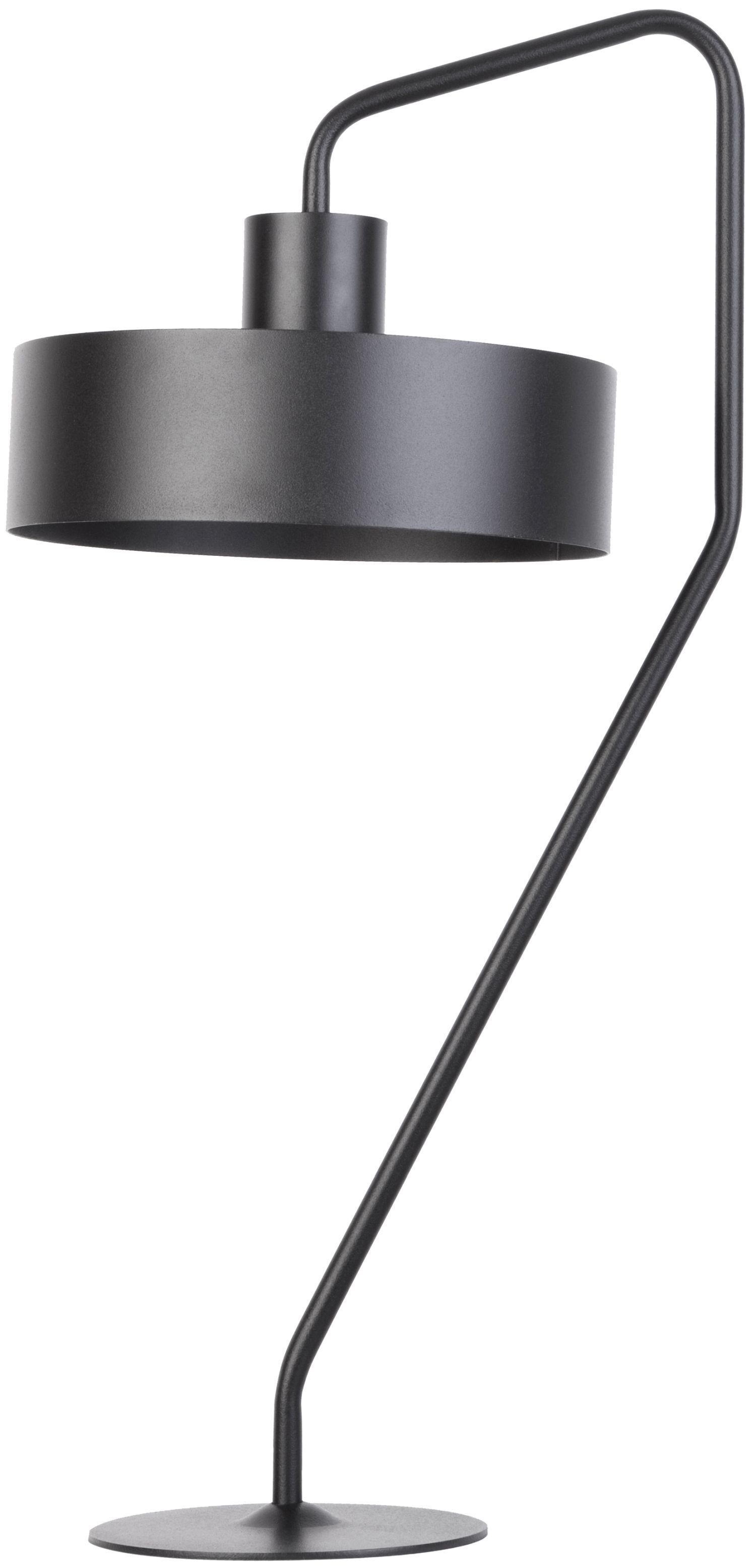 Grande lampe de chevet Noir Métal Rétro 61,5 cm