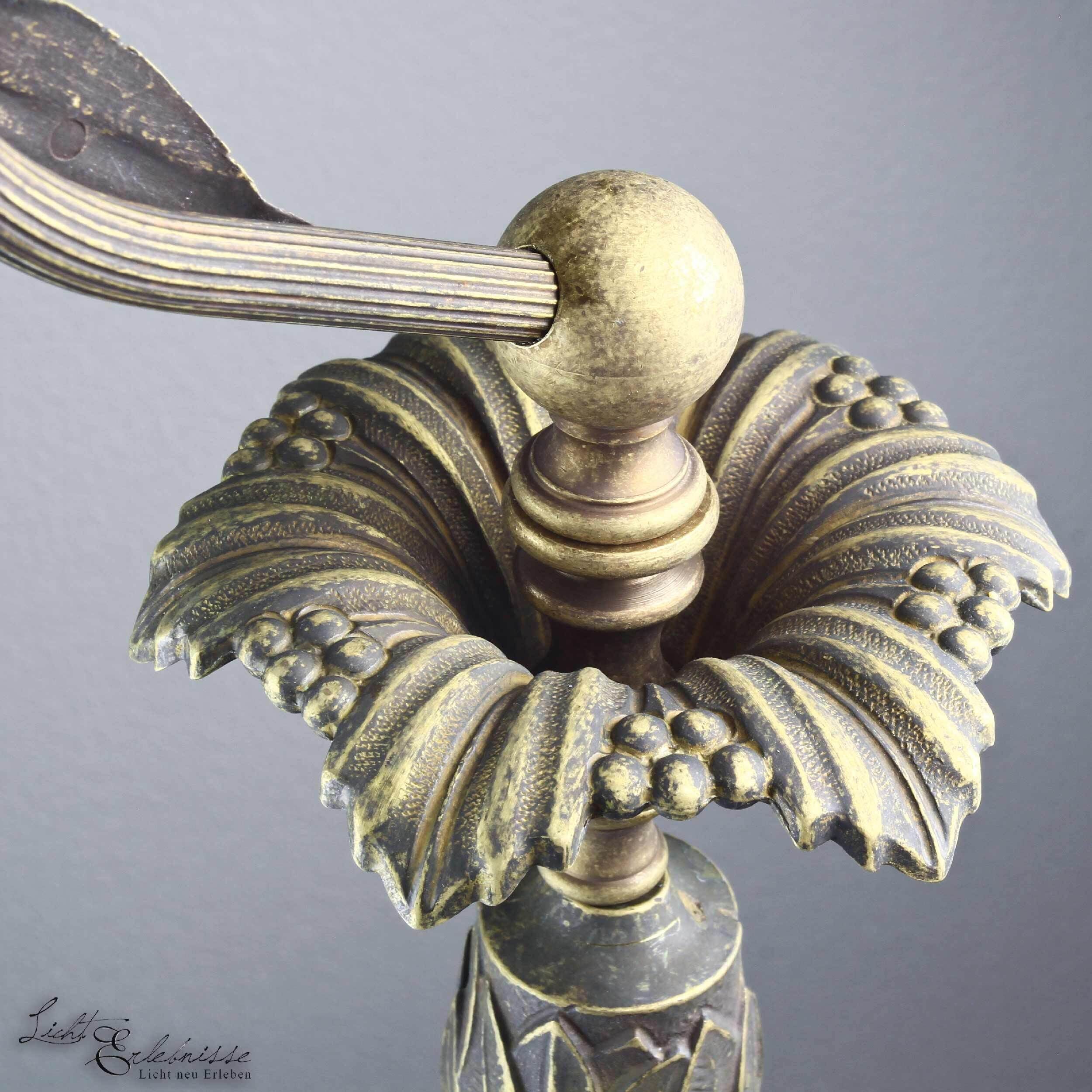 Lampadaire floral blanc Bronze, Schwert, Waffe, Griff