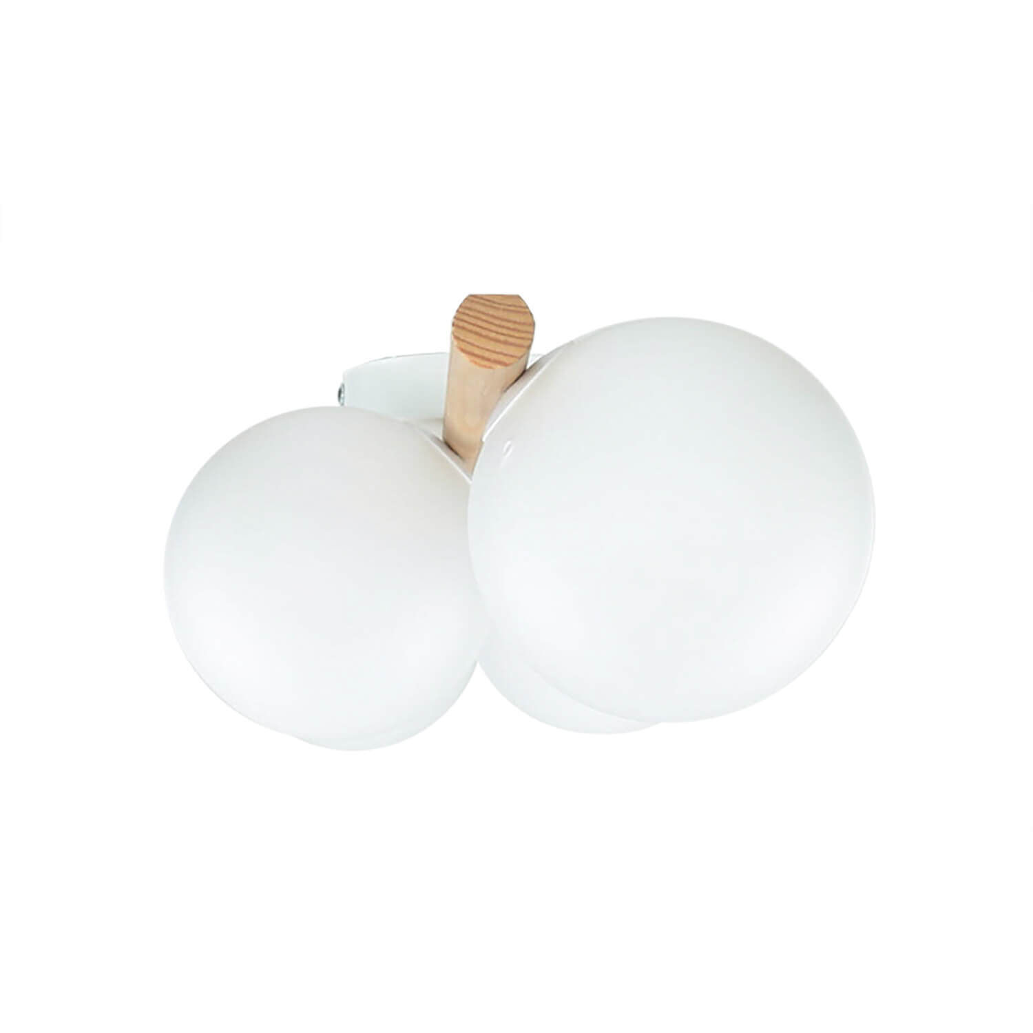 Blendarme Lampe de plafonnier G9 L:65 cm allongée en pin