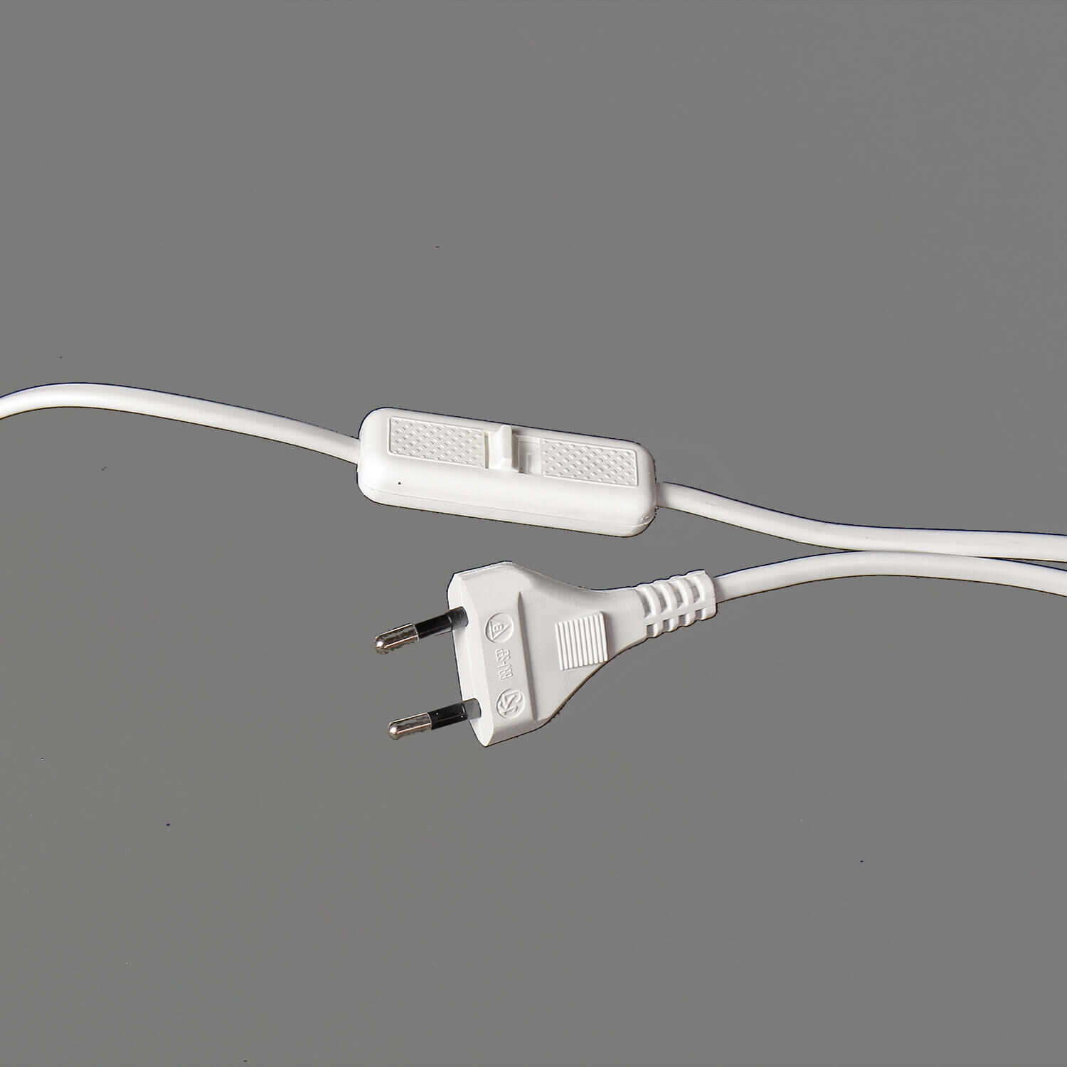 Applique murale blanche avec prise de courant Adapter, Elektronik, Stecker