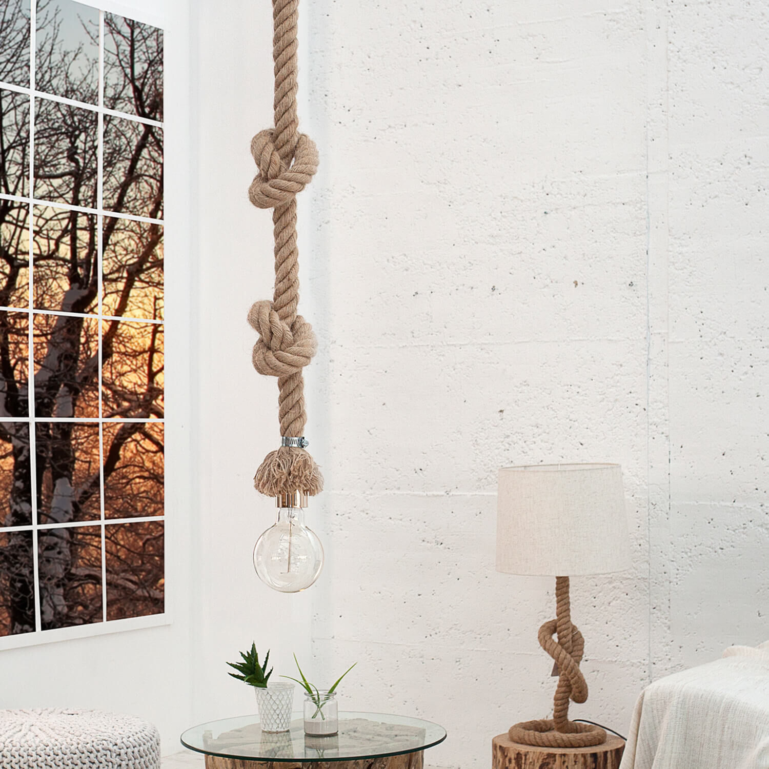 Maritime Suspension Moderne design artistique