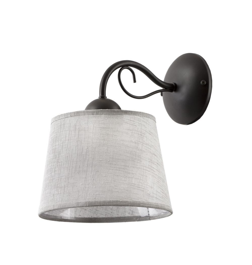 Applique murale LOCOLA Gris Marron Salon Lampe