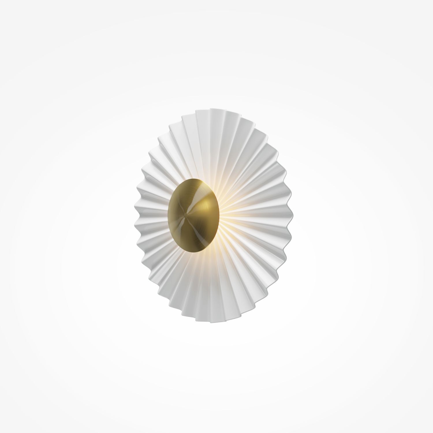 Applique LED dimmable métal ronde Ø 30 cm 510 lm KAI