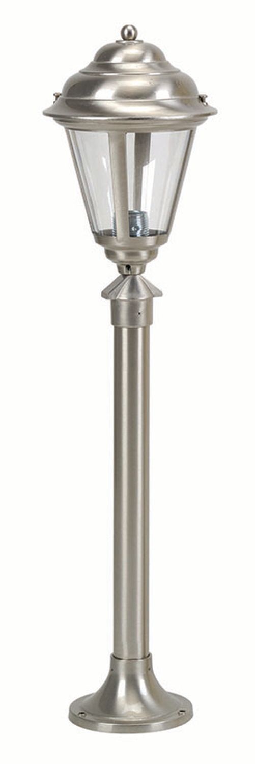 Lampadaire Éclairage de jardin Nickel laiton véritable
