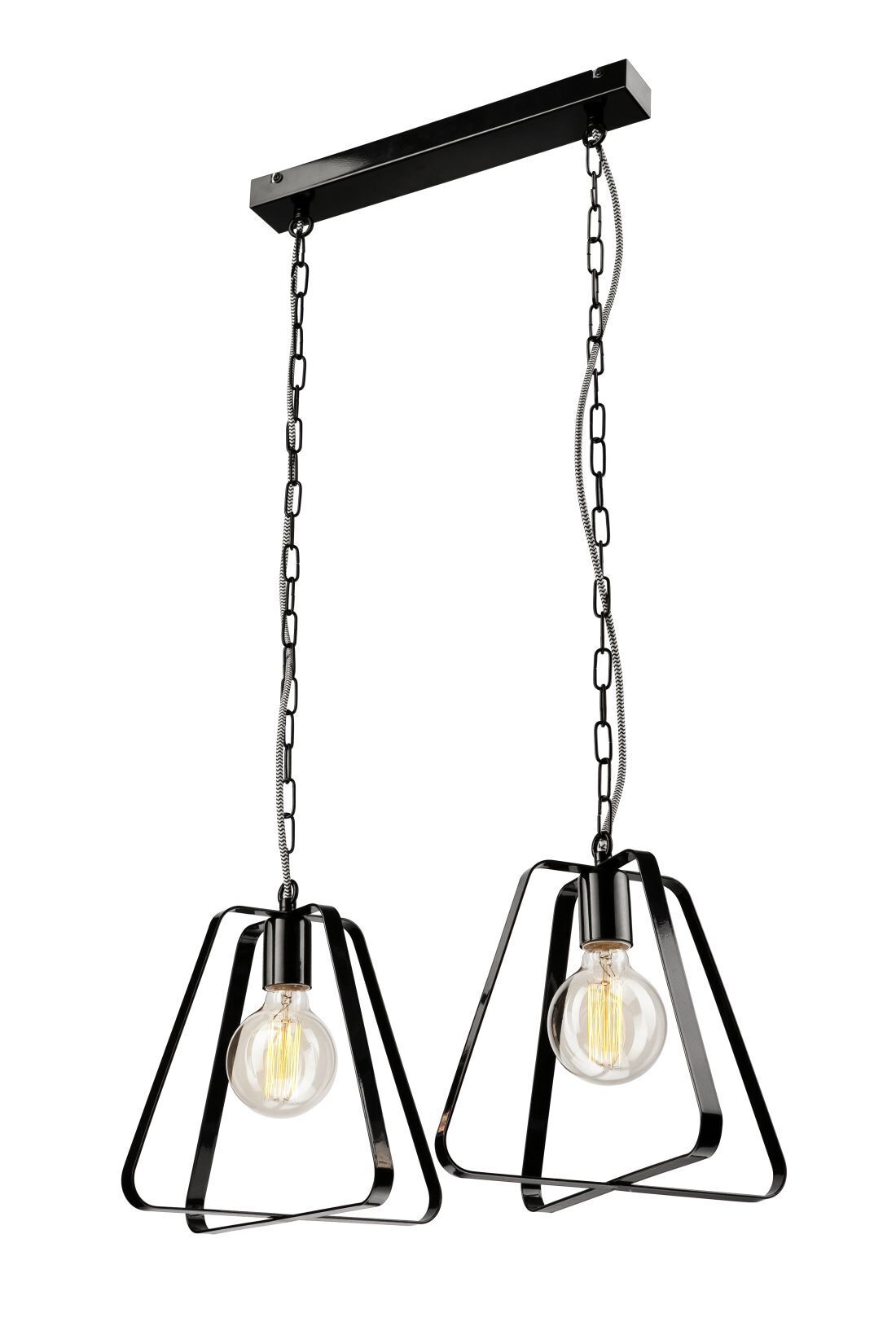 Lampe à suspendre LEOSIA Noir Lampe design moderne