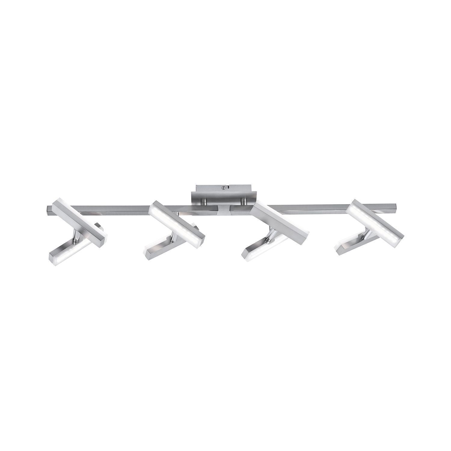 Spot de plafond à LED en acier métal flexible 225 lm 70 cm