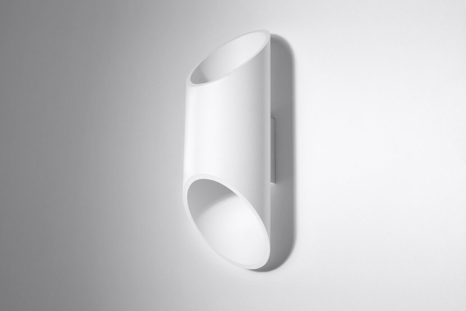Applique murale Up & Down Spot Blanc H:30cm Ø10cm NIXON