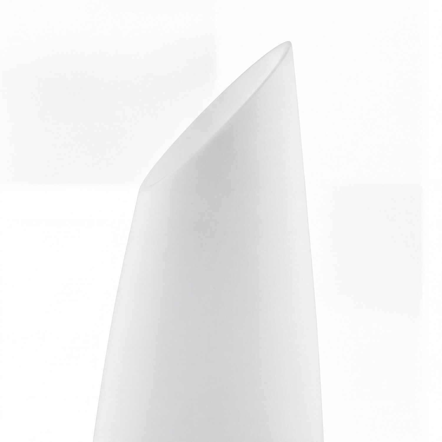 lamp, white, Schirm, gekrümmt, modern