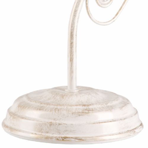 Lampe, Tischlampe, Rauchrohr