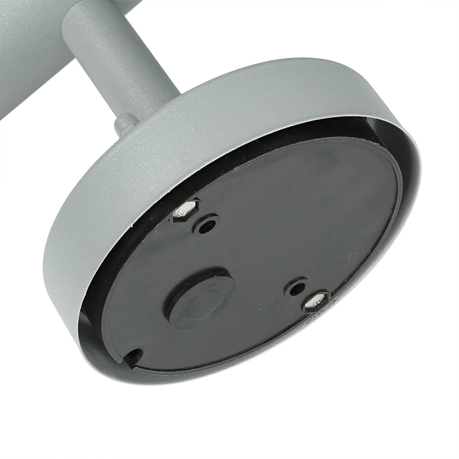 Lampe LED d'extérieur murale argentée IP44 680 lm 3000 K Drinnen, Badezimmer, Zimmer