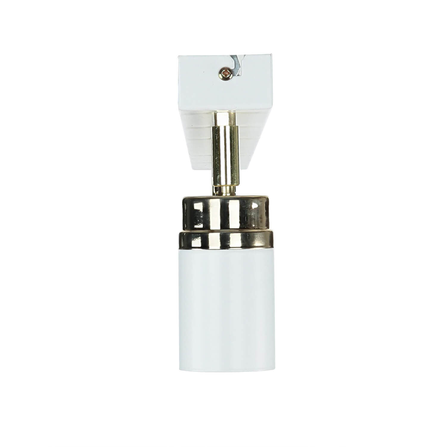 Projecteur blanc or 90 cm 6 flammes GU10 métal