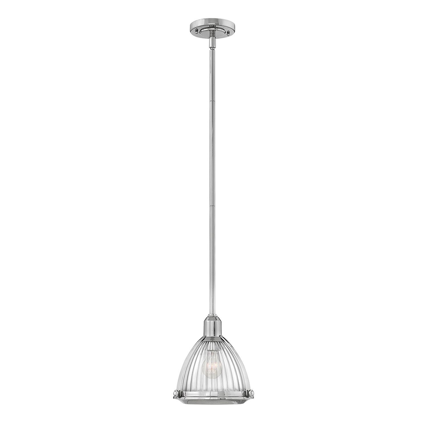 Lampe à suspendre verre métal E27 Ø 24,8 cm rond