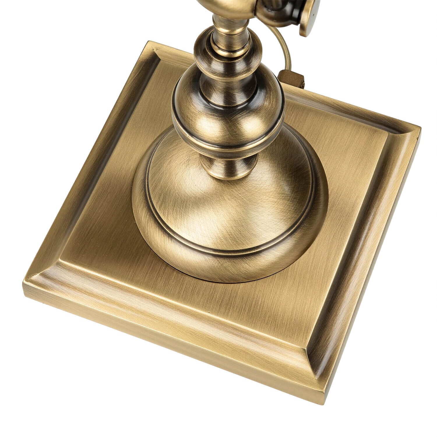 Lampe de table Bronze en laiton véritable Premium