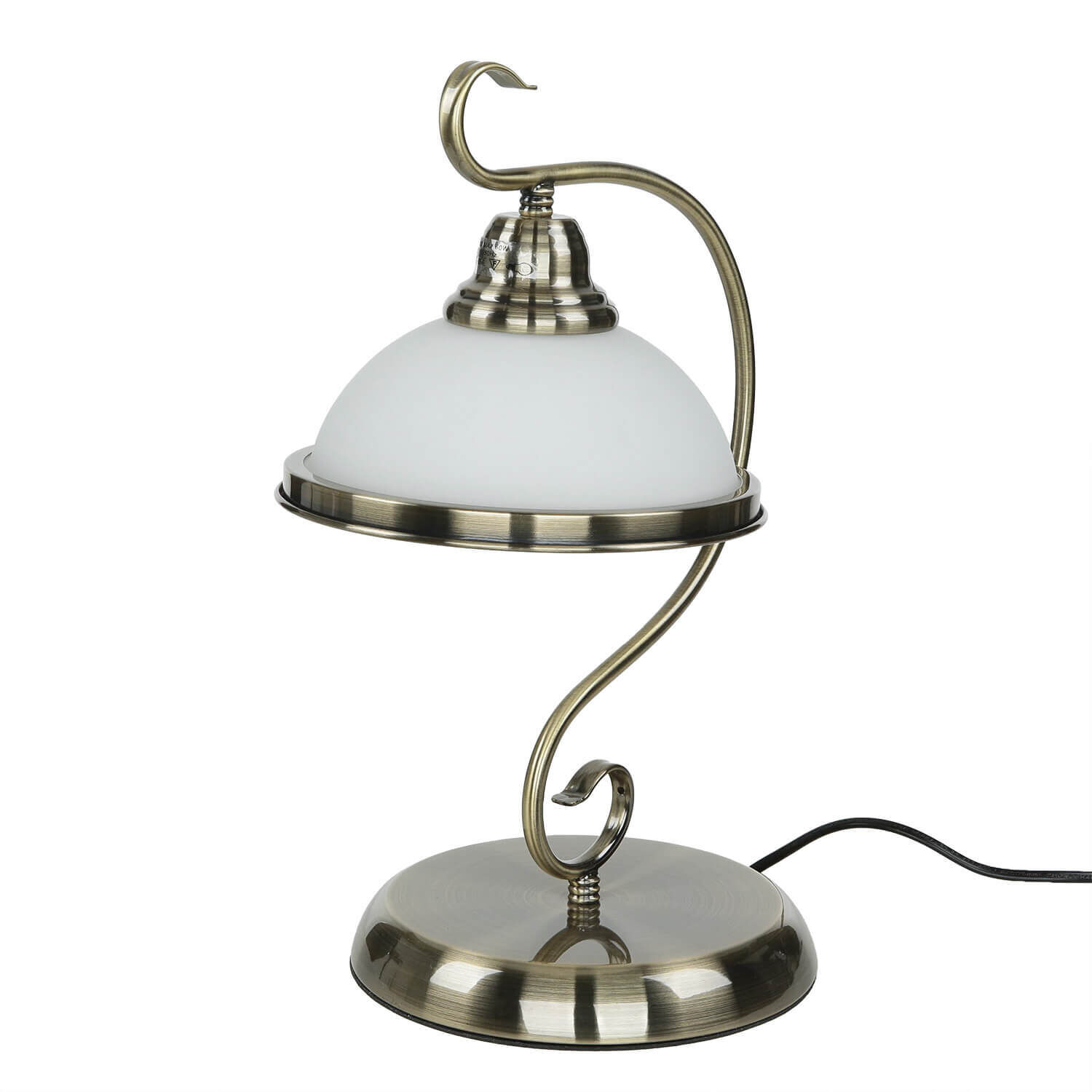 Lampe de table E27 ELISETT Art Nouveau