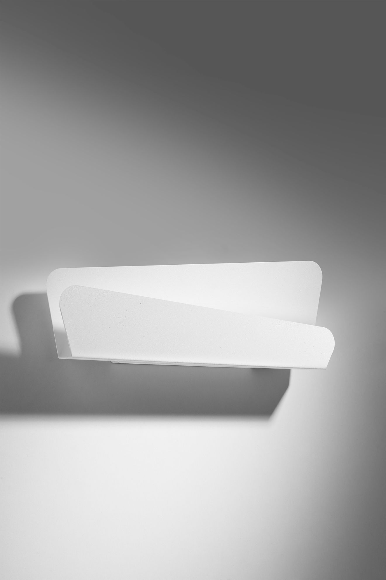 Applique murale Blanc Métal 40 cm Moderne indirect DALIM