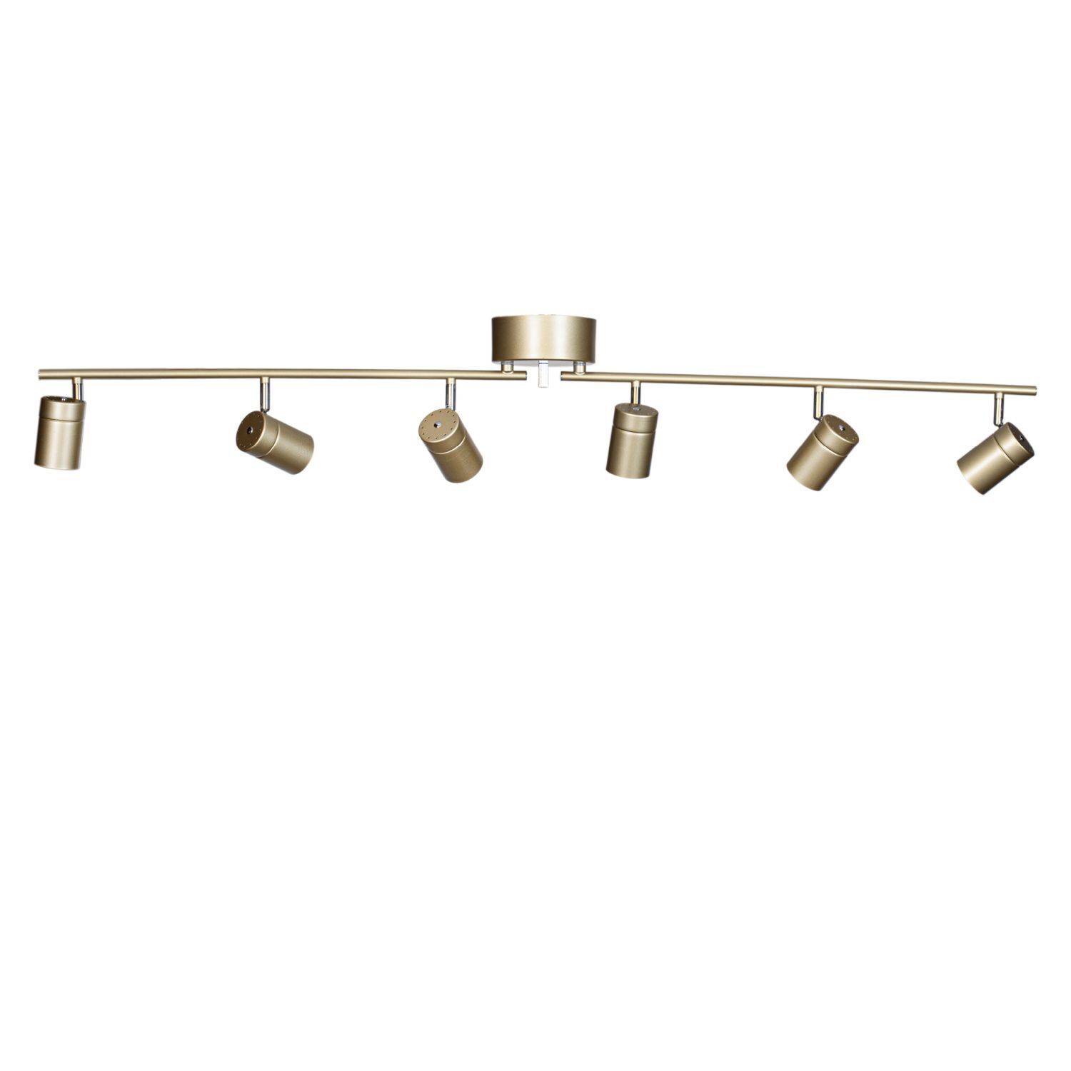 Spot métal GU10 orientable en or 124 cm de long rétro Beleuchtung, Leuchte, Lampe