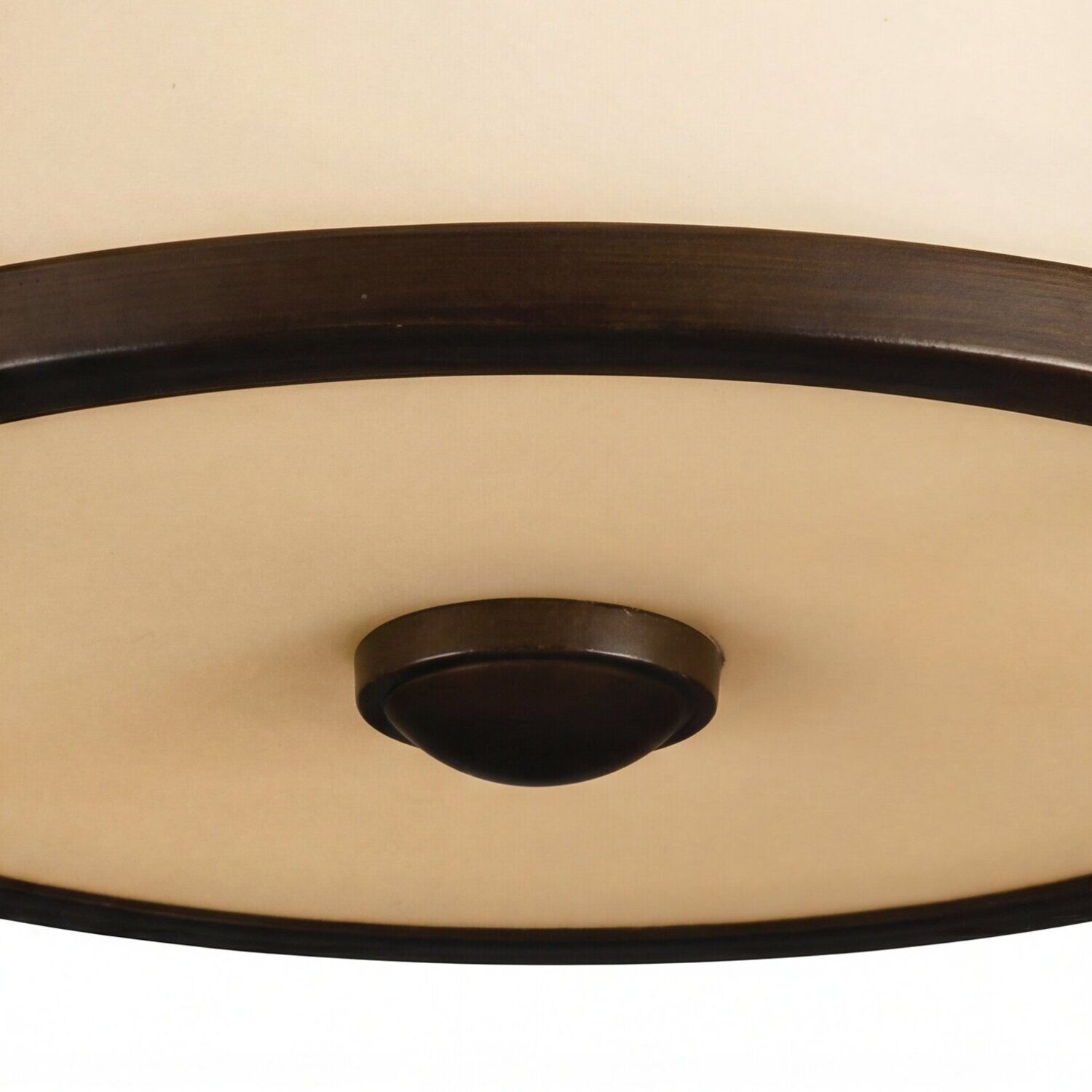 deckenleuchte, deckenlampe, rund, bronze, lampe