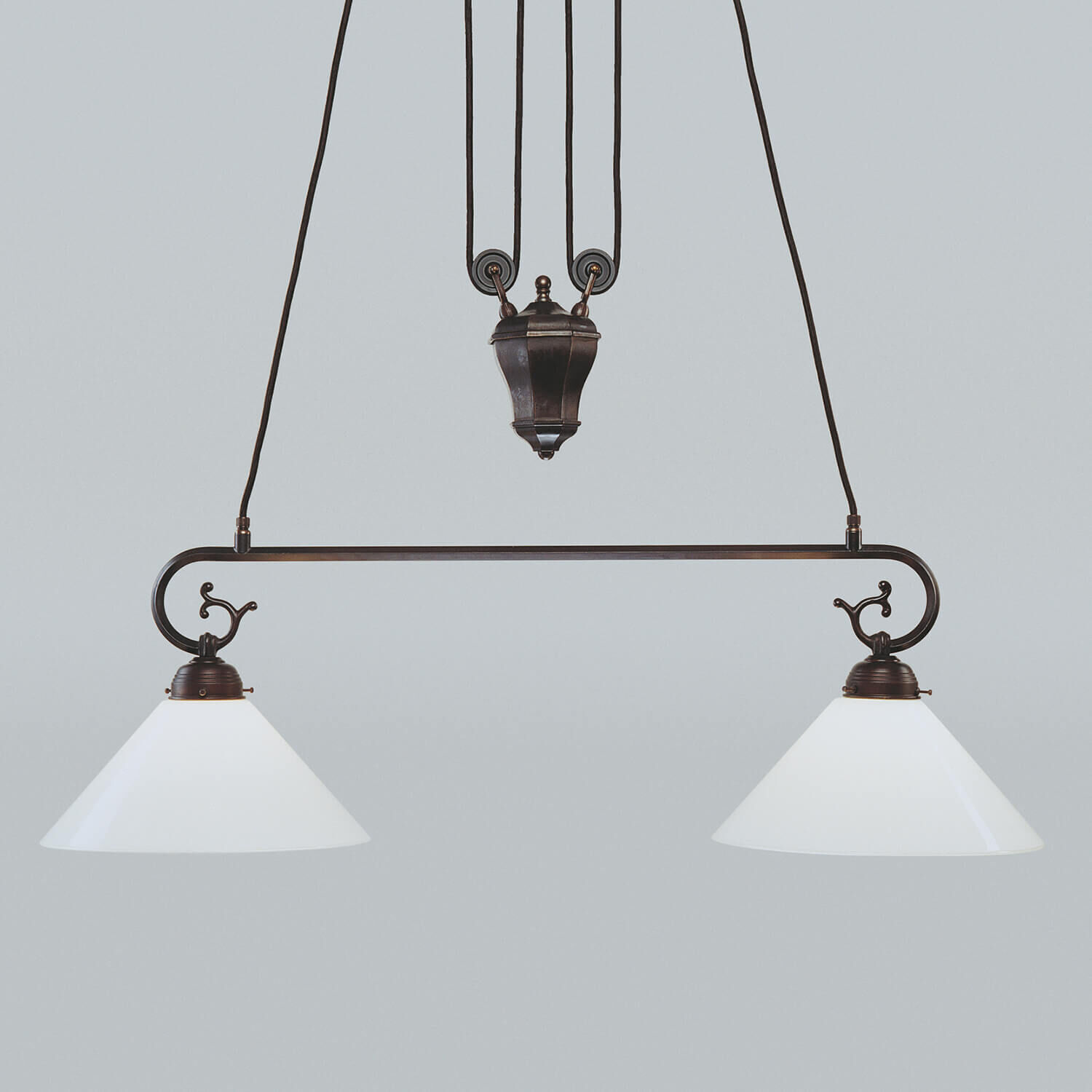 Suspension Art Nouveau E27 Antique