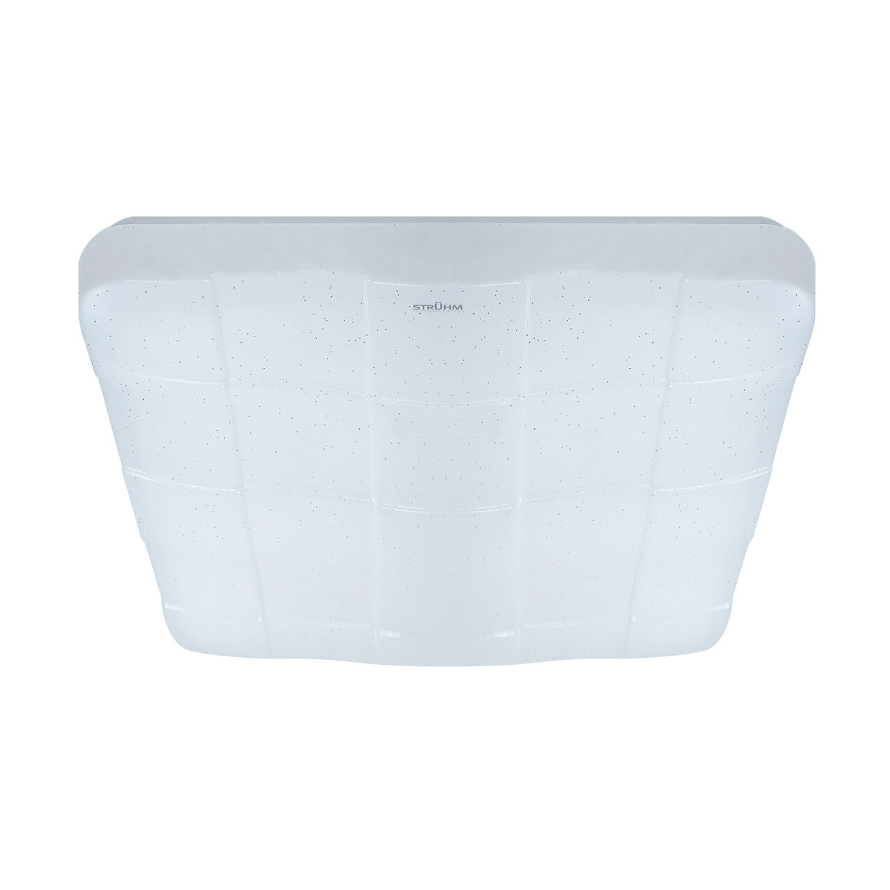 Lampe LED pour salle de bain Plafond Ciel étoilé IP44 L : 53 cm Blanc