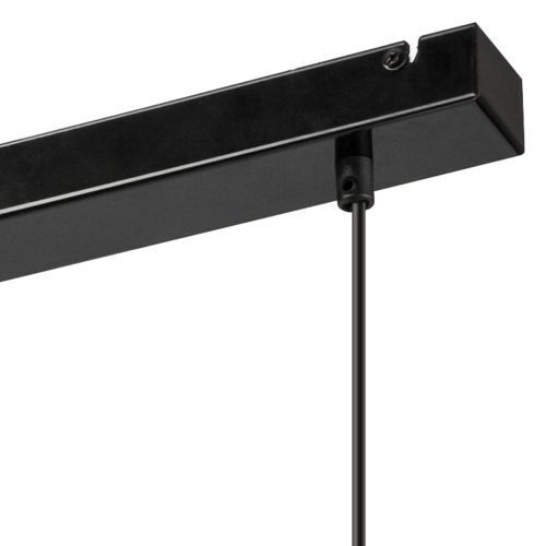 Suspension Noir Métal Salle à manger Lampe