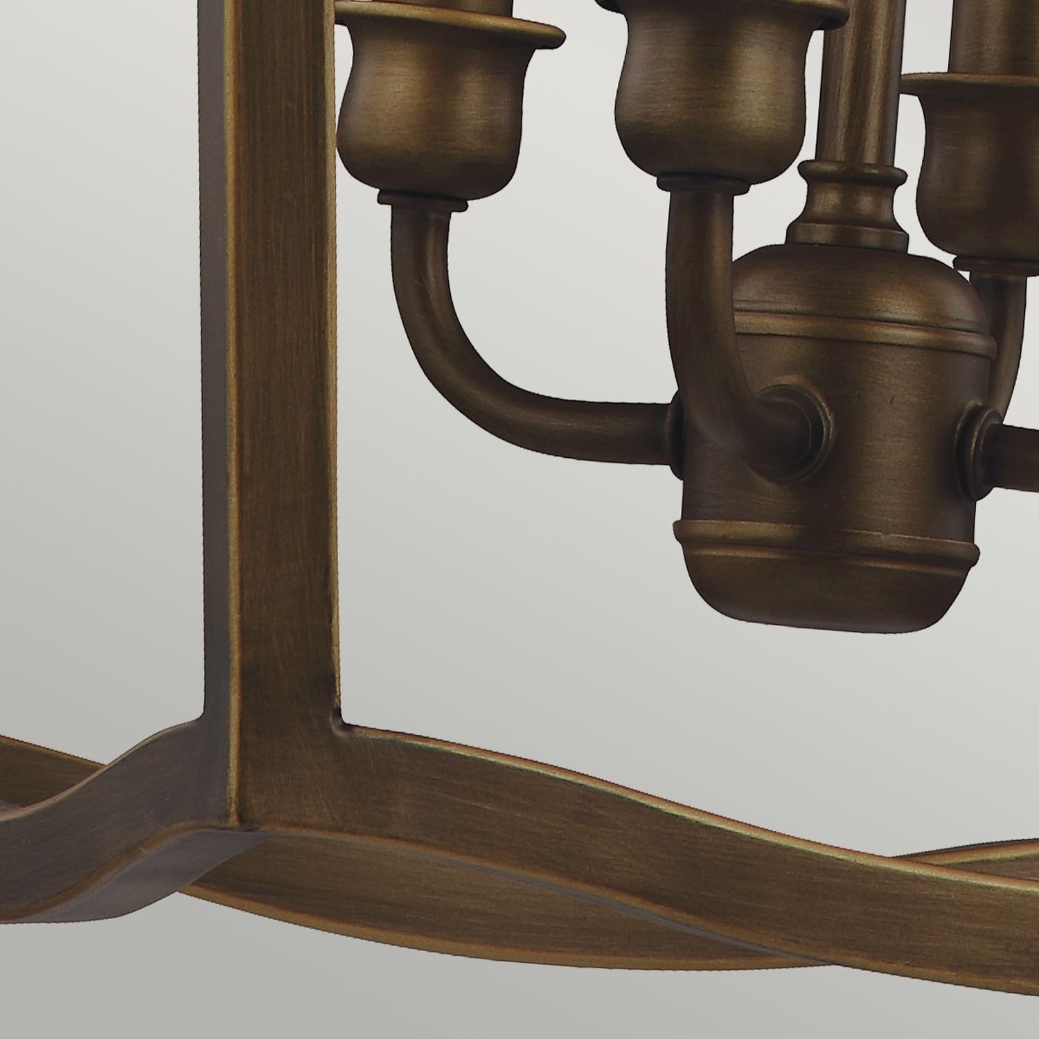 Bronze, Leuchter, Lampe