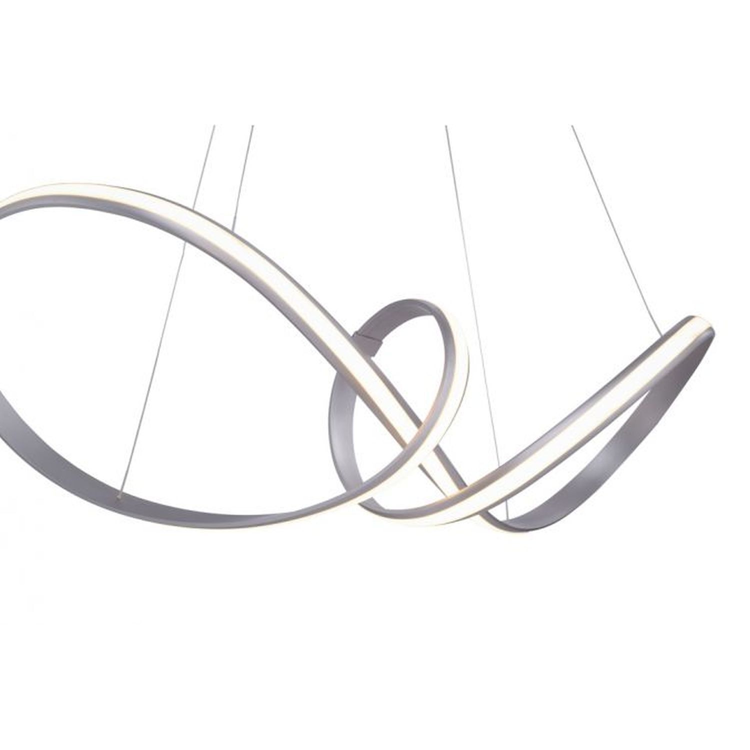 Lampe LED suspendue de style en acier L:91 cm 39 W dimmable