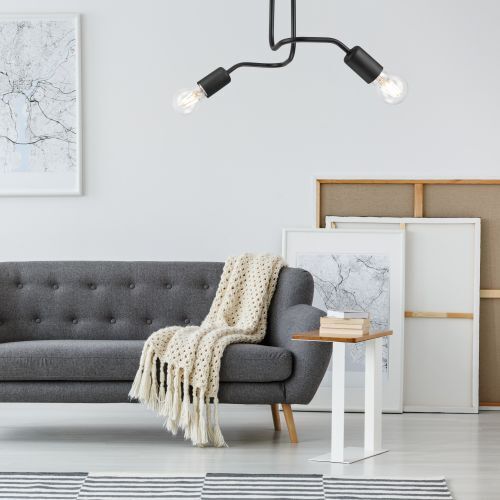 Lampe, Couch, Mobiliar, Inneneinrichtung, Malerei