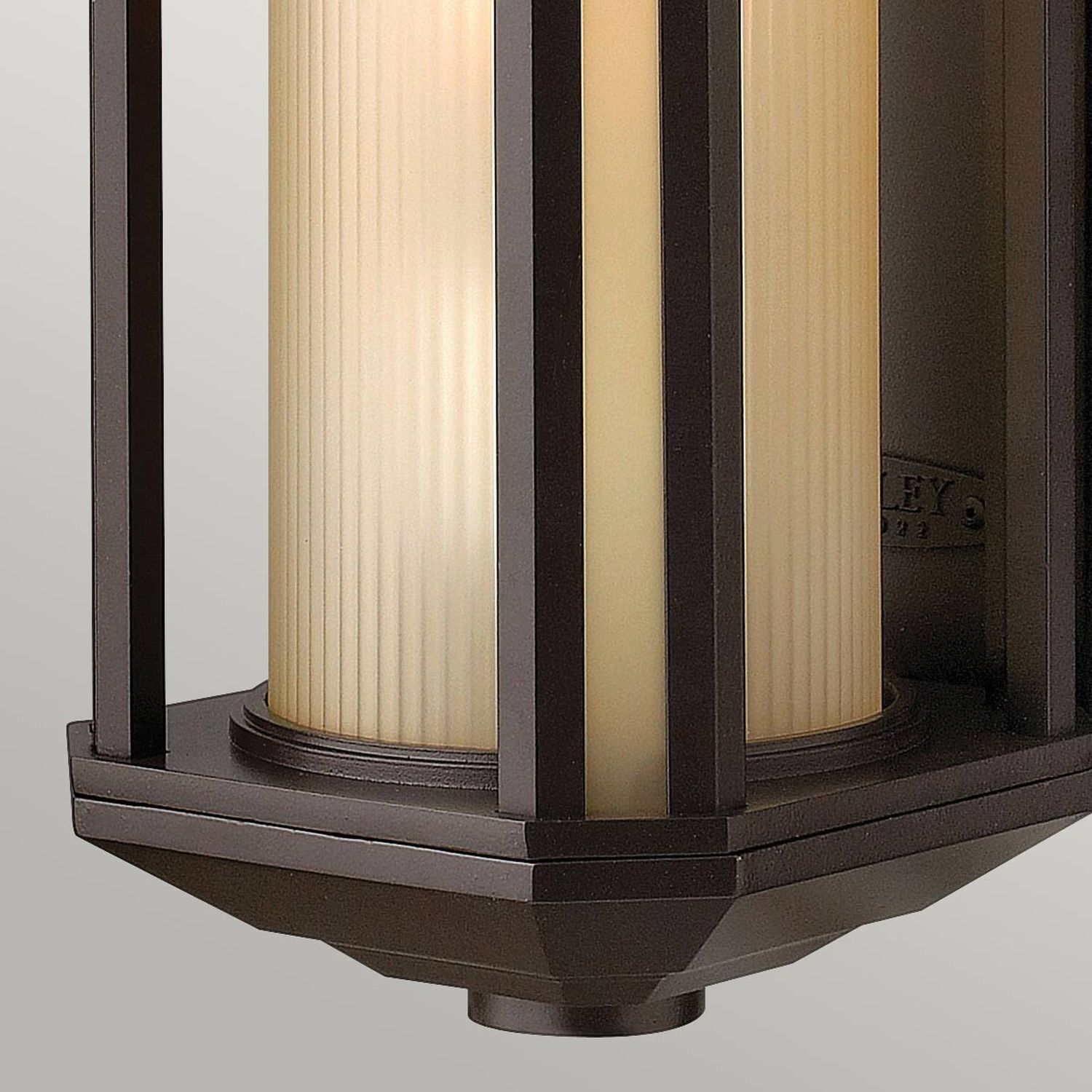Applique murale extérieure E27 IP44 38,3 cm de haut anti-éblouissement DORKING