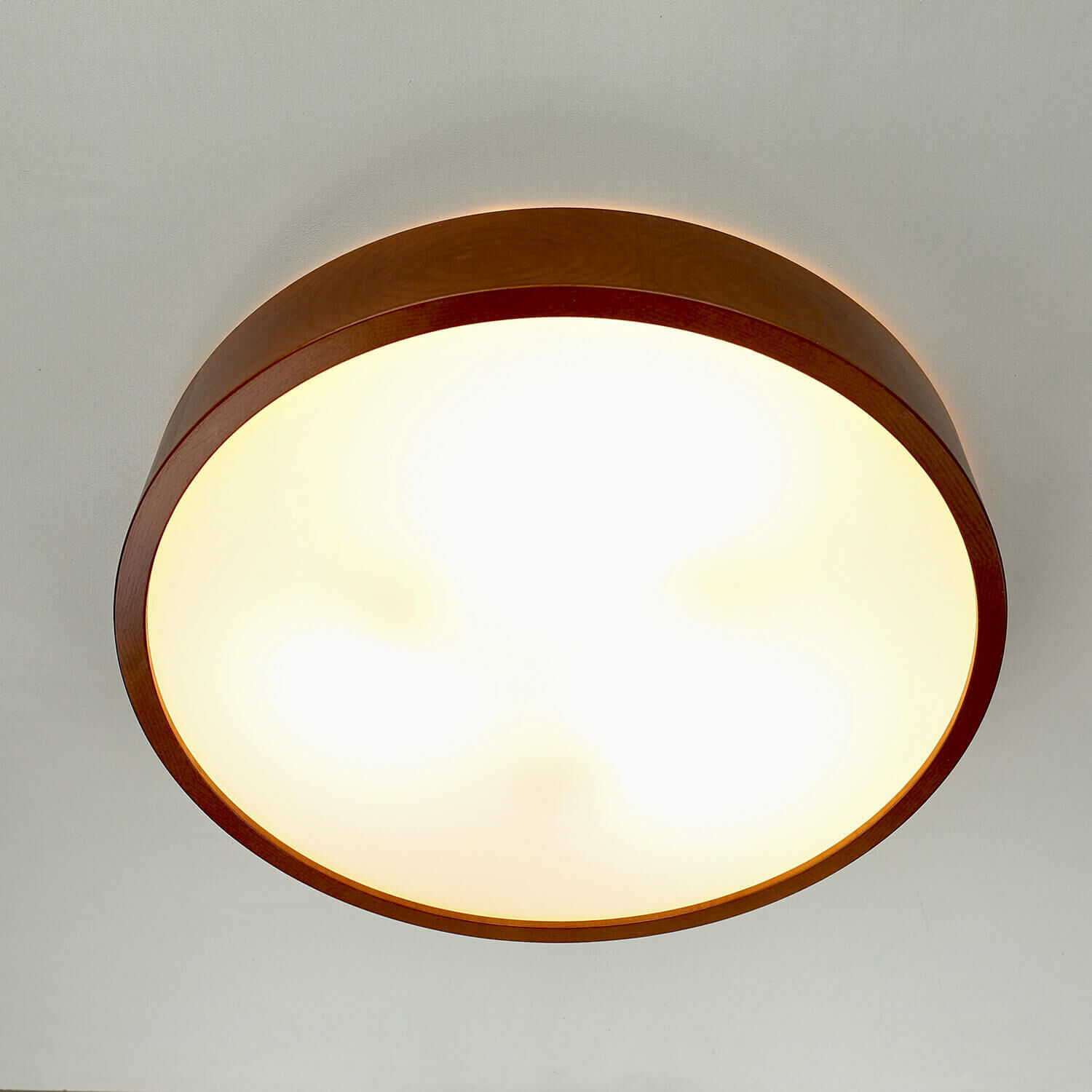 Plafonnier polyvalent ARBARO Bois Moderne rond